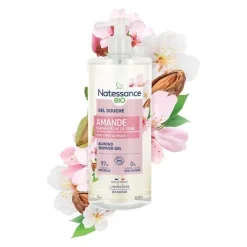Natessance gel douche douceur bio