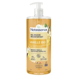 Natessance gel douche douceur bio