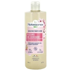 Natessance gel douche douceur bio