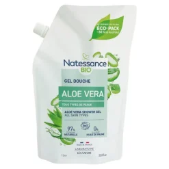 Natessance gel douche douceur bio