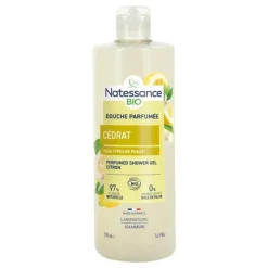 Natessance gel douche douceur bio