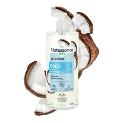 Natessance gel douche douceur bio