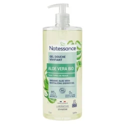 Natessance gel douche douceur bio