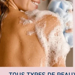 Natessance gel douche douceur bio