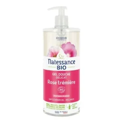 Natessance gel douche douceur bio