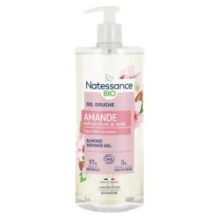 Natessance gel douche douceur bio