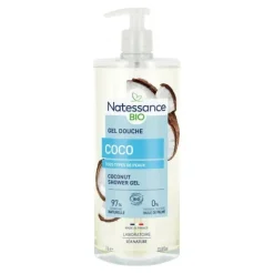 Natessance gel douche douceur bio