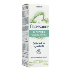 Natessance Gelée fraiche hydratante Aloe vera bio