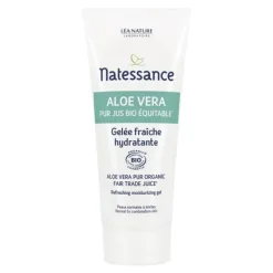 Natessance Gelée fraiche hydratante Aloe vera bio