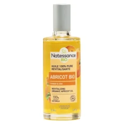 Natessance huile d'abricot bio