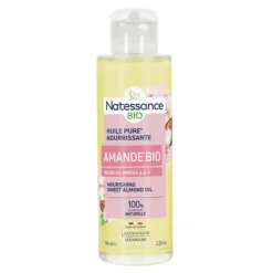 Natessance huile d'amande douce bio