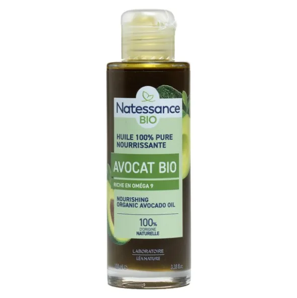 Natessance huile d'avocat Bio