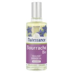 Natessance huile de bourrache Bio
