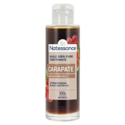 Natessance huile de carapate ricin noire