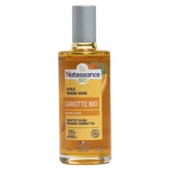 Natessance huile de carotte Bio
