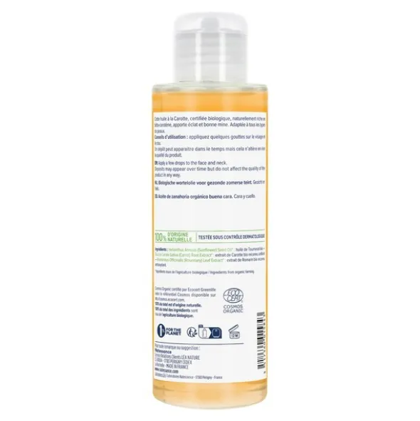 Natessance huile de carotte Bio