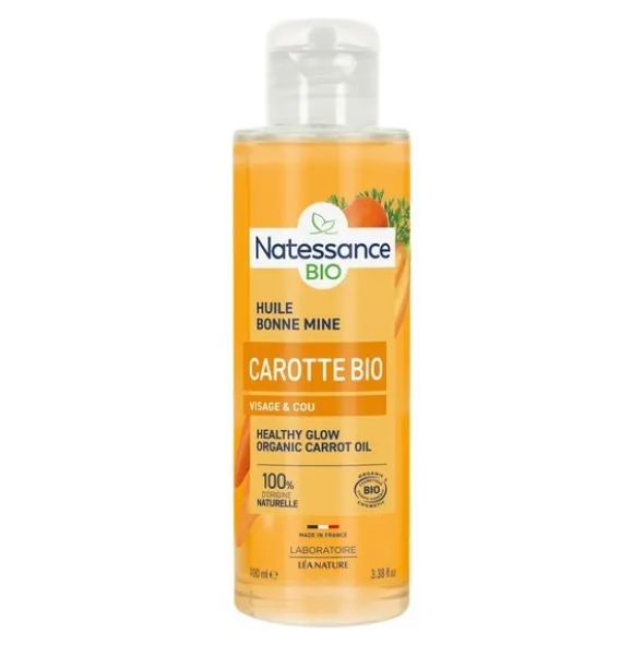 Natessance huile de carotte Bio