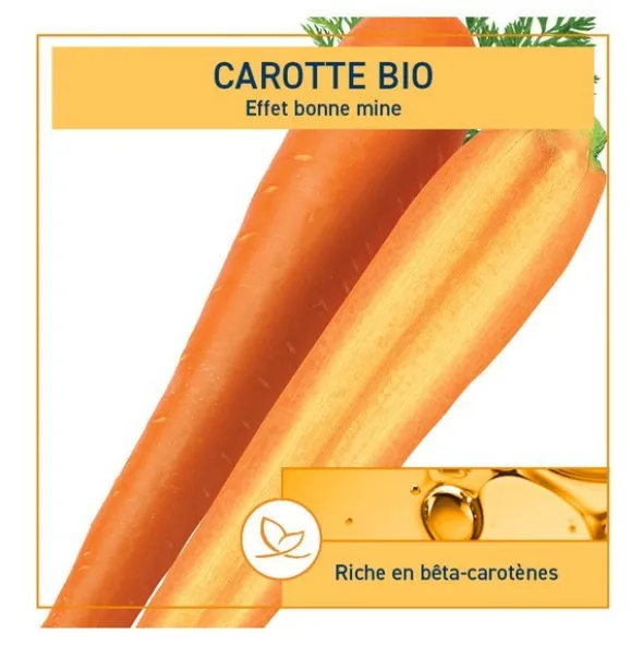Natessance huile de carotte Bio