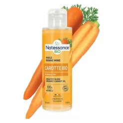 Natessance huile de carotte Bio