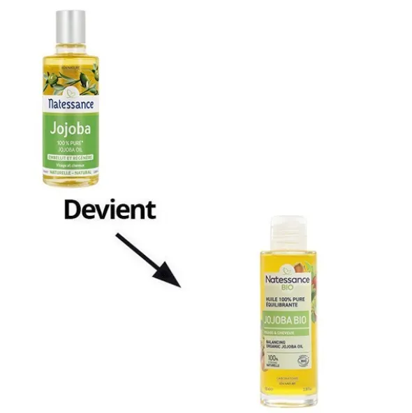 Natessance Huile de jojoba Bio