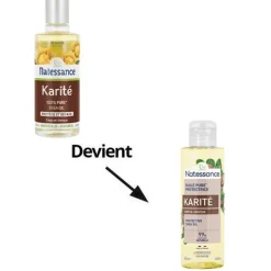 Natessance huile de karité