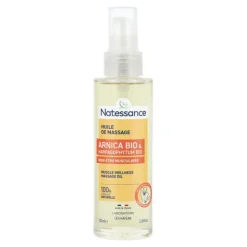 Natessance Huile de massage Arnica et harpagophytum