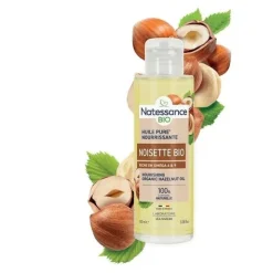 Natessance huile de noisette Bio