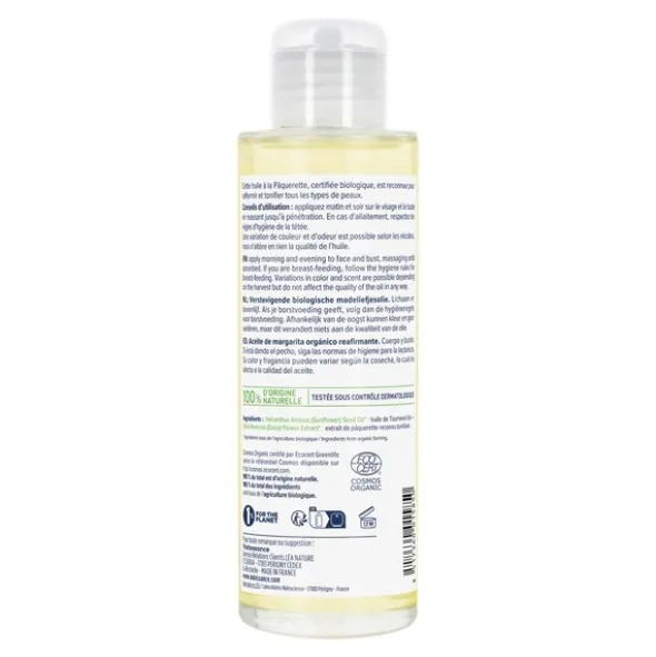 Natessance Huile de Pâquerette Bio