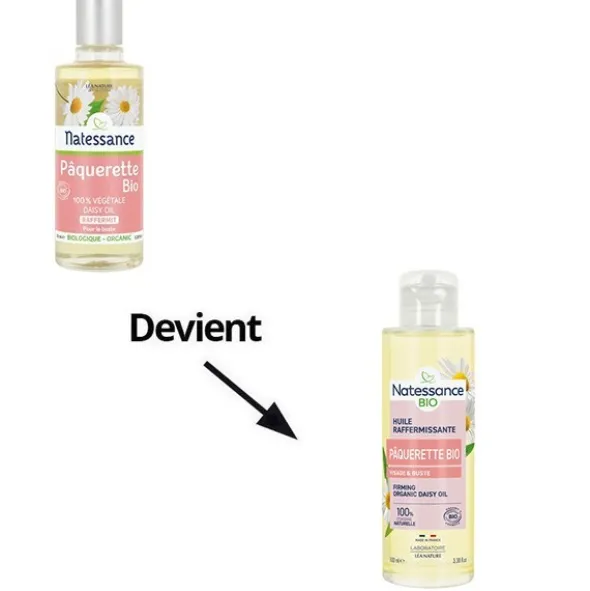 Natessance Huile de Pâquerette Bio