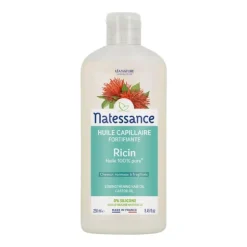 Natessance huile de ricin fortifiante