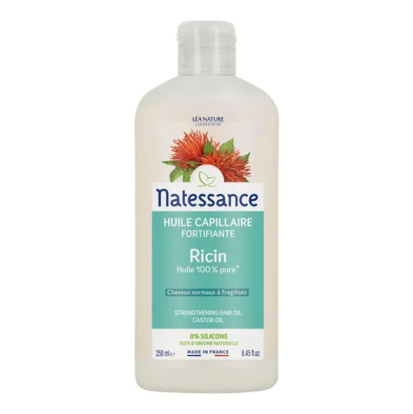 Natessance huile de ricin fortifiante