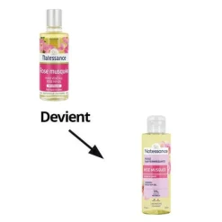 Natessance huile de rose musquée