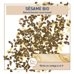 Natessance huile de sésame Bio