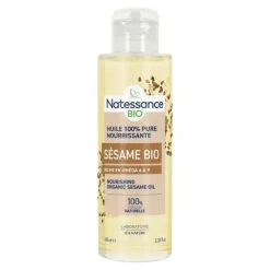 Natessance huile de sésame Bio