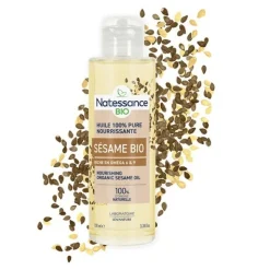 Natessance huile de sésame Bio