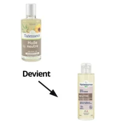 Natessance huile neutre Bio
