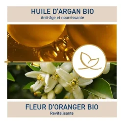 Natessance Huile sèche magnifique à l'huile d'argan Bio