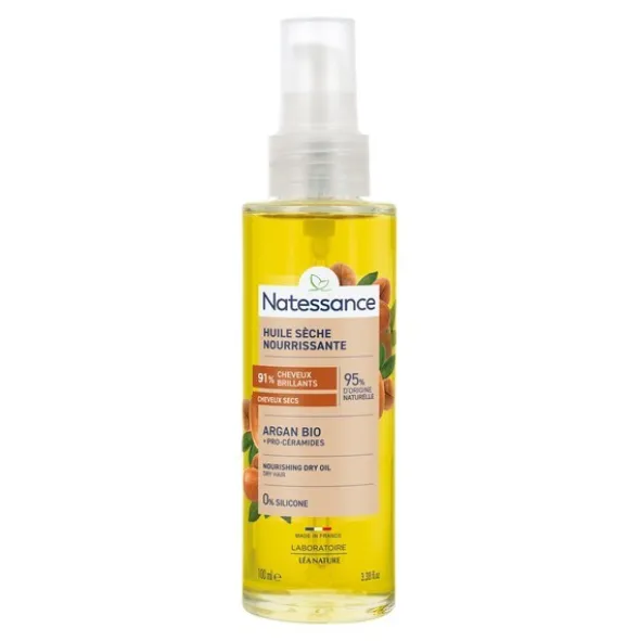 Natessance Huile sèche nourrissante