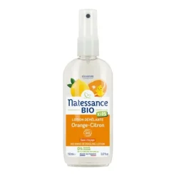 Natessance Kids Démêlant sans rinçage Bio Orange-Citron