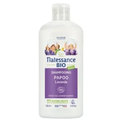 Natessance Kids Shampooing protecteur Papoo Lavande bio