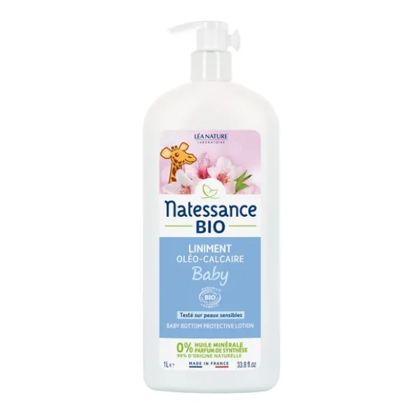 Natessance Liniment oléo-calcaire bio Baby