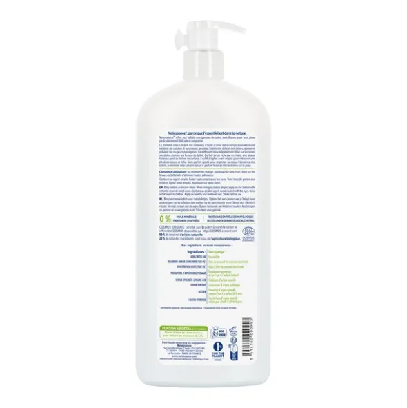 Natessance Liniment oléo-calcaire bio Baby