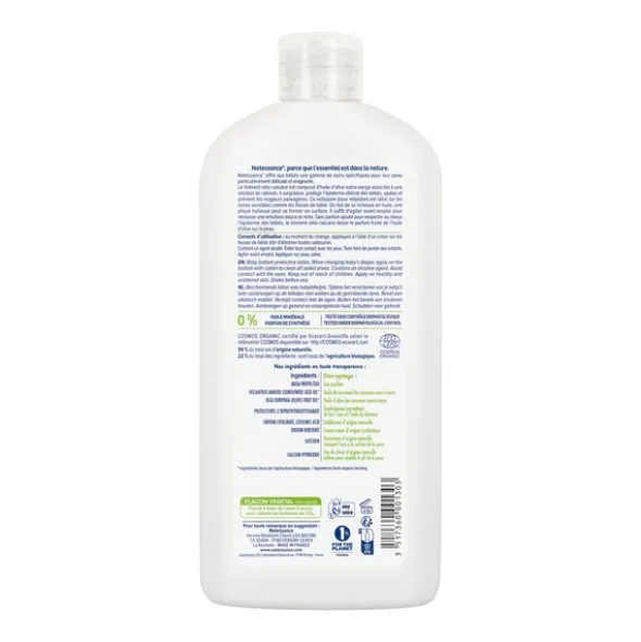 Natessance Liniment oléo-calcaire bio Baby