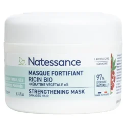 Natessance Masque fortifiant Ricin bio