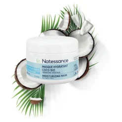 Natessance Masque hydratant cheveux Coco Bio