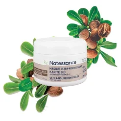 Natessance Masque ultra nourrissant karité bio