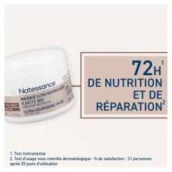 Natessance Masque ultra nourrissant karité bio