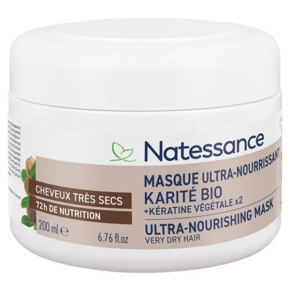 Natessance Masque ultra nourrissant karité bio