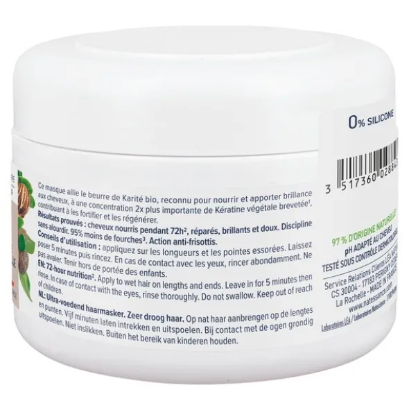 Natessance Masque ultra nourrissant karité bio