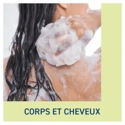 Natessance shampooing douche bio verveine